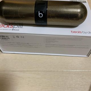 ビーツバイドクタードレ(Beats by Dr Dre)のbeats pill Alexander(スピーカー)