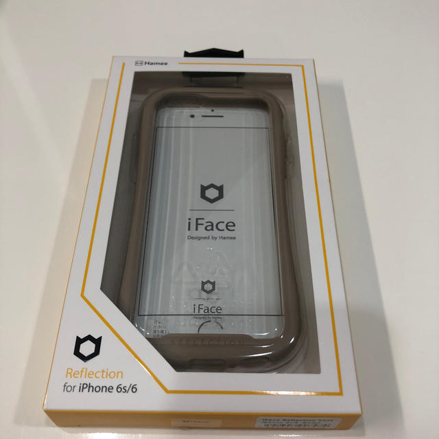 iPhone(アイフォーン)のiFace 透明 クリアケース iPhone6/6s スマホ/家電/カメラのスマホアクセサリー(iPhoneケース)の商品写真