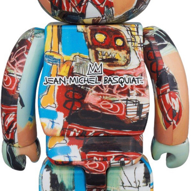 BE@RBRICK JEAN-MICHEL BASQUIAT 100%&400% 1