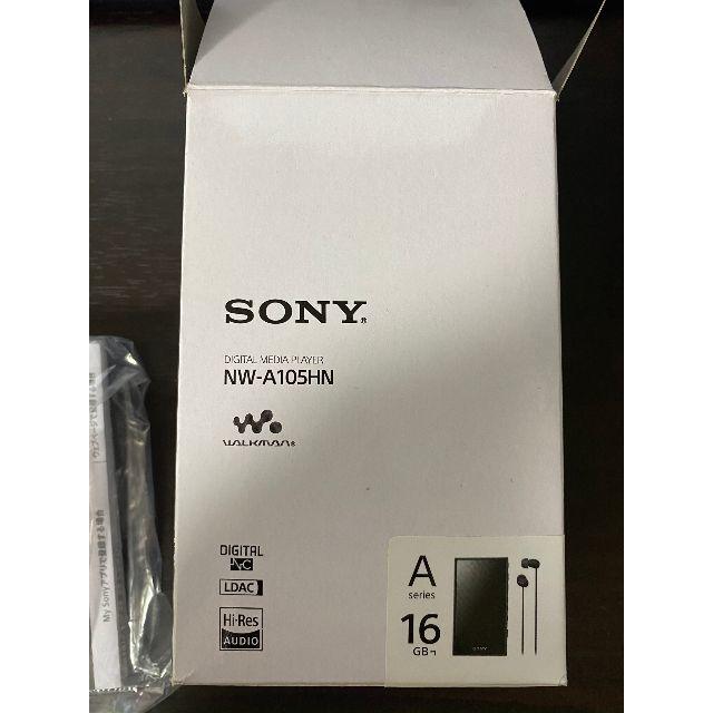 SONY - walkman A105HN ブラック【おまけつき】