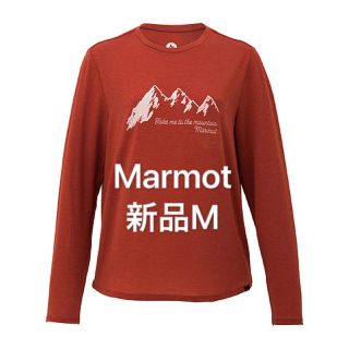 マーモット(MARMOT)の新品M マーモットMarmot WsヘザーウールマウンテンL / STレディース(登山用品)