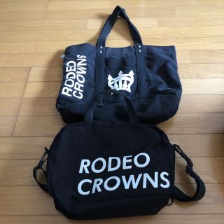 ロデオクラウンズワイドボウル(RODEO CROWNS WIDE BOWL)のRODEO CROWNSバッグまとめ売り(トートバッグ)