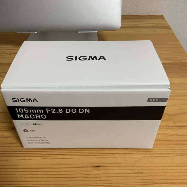 SIGMA(シグマ)の105mm F2.8 DG DN MACRO [ソニーE用] スマホ/家電/カメラのカメラ(レンズ(単焦点))の商品写真