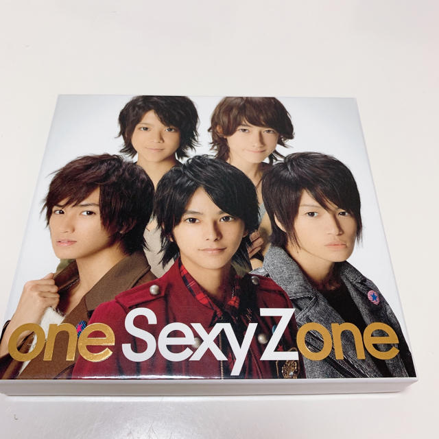 Sexy Zone(セクシー ゾーン)のone Sexy Zone（初回盤） エンタメ/ホビーのCD(ポップス/ロック(邦楽))の商品写真