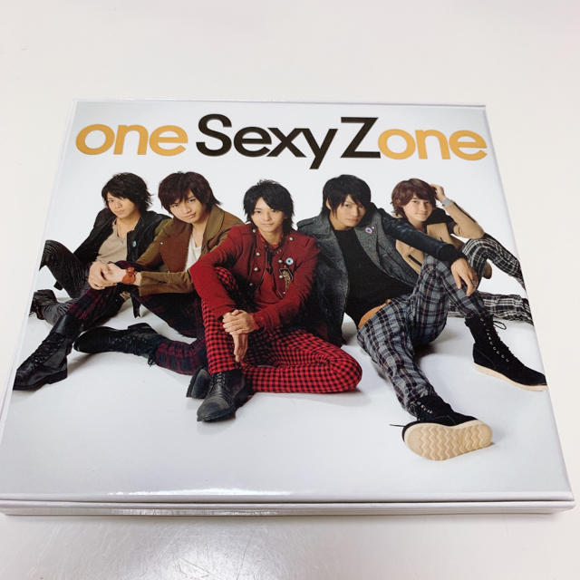 Sexy Zone(セクシー ゾーン)のone Sexy Zone（初回盤） エンタメ/ホビーのCD(ポップス/ロック(邦楽))の商品写真