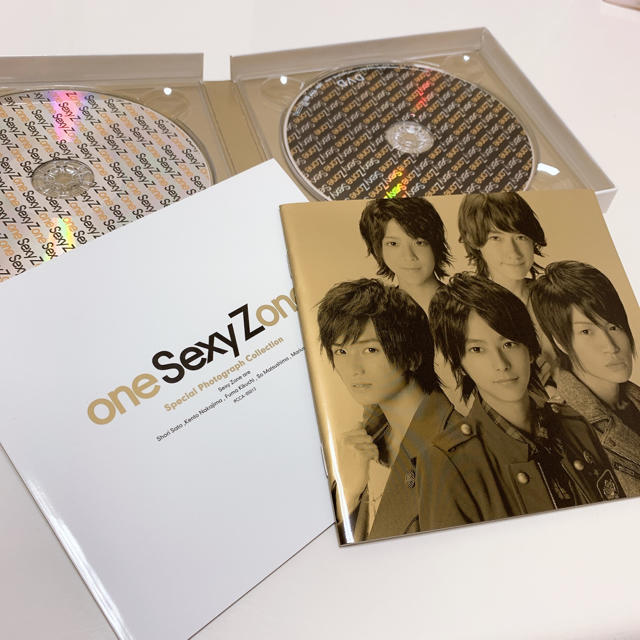 Sexy Zone(セクシー ゾーン)のone Sexy Zone（初回盤） エンタメ/ホビーのCD(ポップス/ロック(邦楽))の商品写真