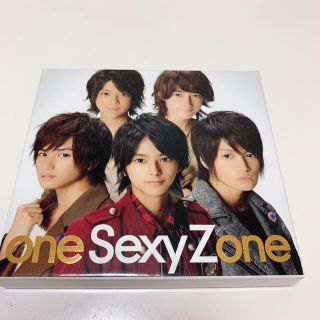 セクシー ゾーン(Sexy Zone)のone Sexy Zone（初回盤）(ポップス/ロック(邦楽))