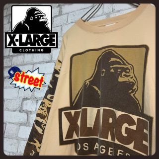 エクストララージ(XLARGE)の【レアグラフィック】X-LARGE エクストララージ/ロンT   ゆかり様専用(Tシャツ/カットソー(七分/長袖))