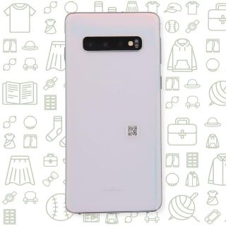 サムスン(SAMSUNG)の【C】GalaxyS10/SCV41/128/au(スマートフォン本体)