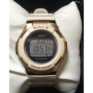 ベビージー(Baby-G)のCASIO Baby-G Tripper ホワイトゴールド(腕時計)