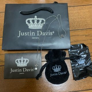 ジャスティンデイビス(Justin Davis)の【最終値下げ】justin Davis ネックレス(ネックレス)