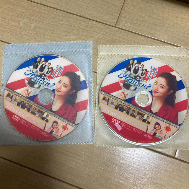 石原さとみ主演ドラマ「Heaven?ヘブン~極楽レストラン~」 エンタメ/ホビーのDVD/ブルーレイ(TVドラマ)の商品写真