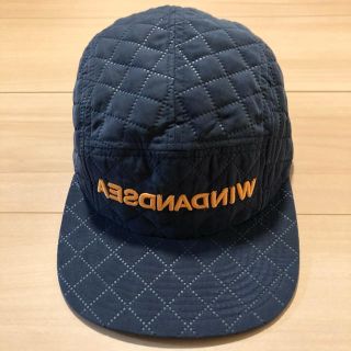 シー(SEA)のウィンダンシー  WDS QUILTING JET CAP(キャップ)