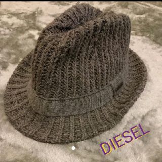 ディーゼル(DIESEL)のDIESEL レディース帽子 ハット(ハット)