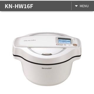 シャープ(SHARP)のホットクック　HW16F-W(調理機器)