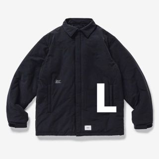 WTAPS STOCK MAN/JACKET/POLY.TUSSAH L