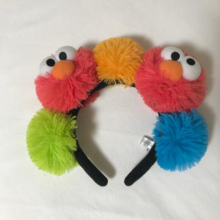 セサミストリート(SESAME STREET)のUSJ ユニバ　エルモ　カチューシャ(キャラクターグッズ)