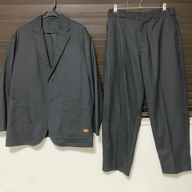 Dickies - Dickies×TRIPSTER×BEAMS セットアップ 黒 Mサイズの通販 by