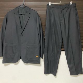 Dickies - Dickies×TRIPSTER×BEAMS セットアップ 黒 Mサイズの ...