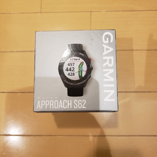 GARMIN アプローチS62 黒　【新品未使用】