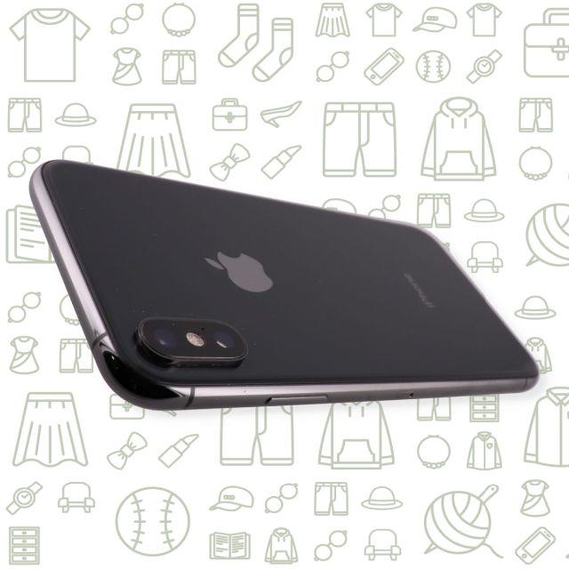 Apple(アップル)の【B】iPhoneXS/64/SIMフリー スマホ/家電/カメラのスマートフォン/携帯電話(スマートフォン本体)の商品写真