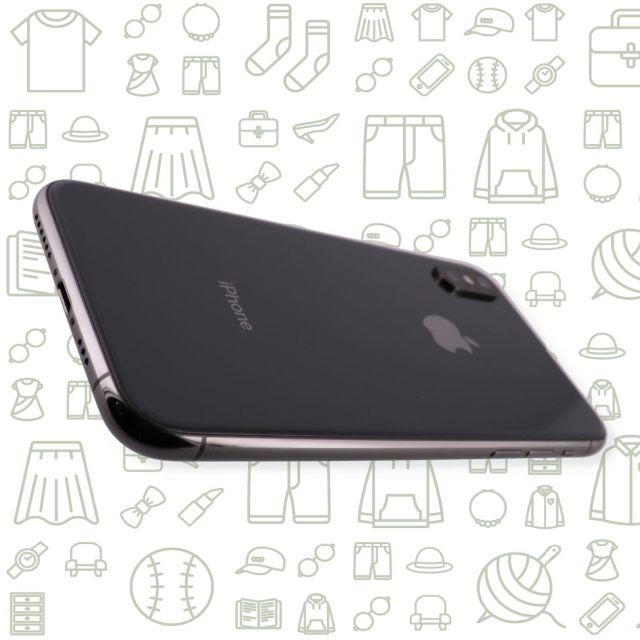 Apple(アップル)の【B】iPhoneXS/64/SIMフリー スマホ/家電/カメラのスマートフォン/携帯電話(スマートフォン本体)の商品写真