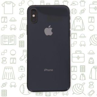 アップル(Apple)の【B】iPhoneXS/64/SIMフリー(スマートフォン本体)