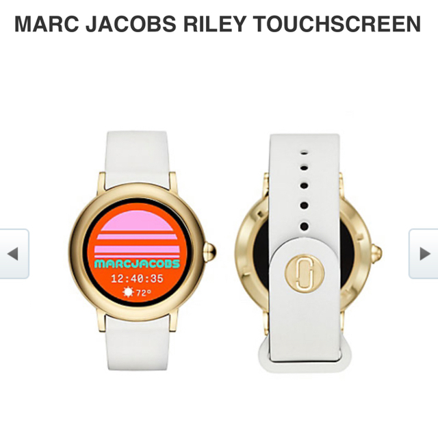 定価 未使用品 MARC JACOBS スマートウォッチ MJT2000 ecousarecycling.com