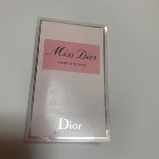 ディオール(Dior)のミスディオール　ローズ&ローズ(サンプル/トライアルキット)