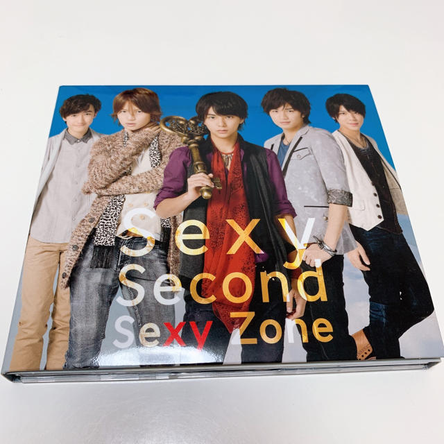 Sexy Zone(セクシー ゾーン)のSexy Second（初回限定盤A） エンタメ/ホビーのCD(ポップス/ロック(邦楽))の商品写真