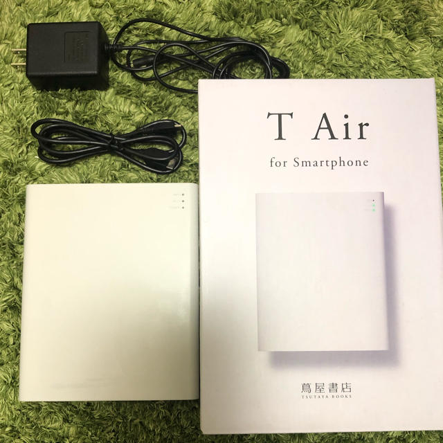 IODATA(アイオーデータ)のT Air TSUTAYA 蔦屋書店 CDレコーダー Tair スマホ/家電/カメラのオーディオ機器(その他)の商品写真