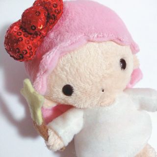 サンリオ(サンリオ)のリトルツインスターズ ララ ぬいぐるみ(キャラクターグッズ)