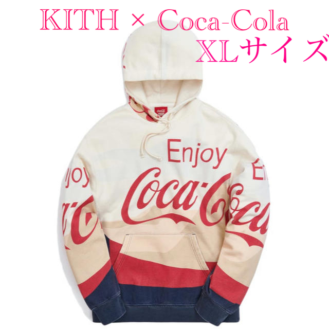 kith x cherry coke スウェット M-