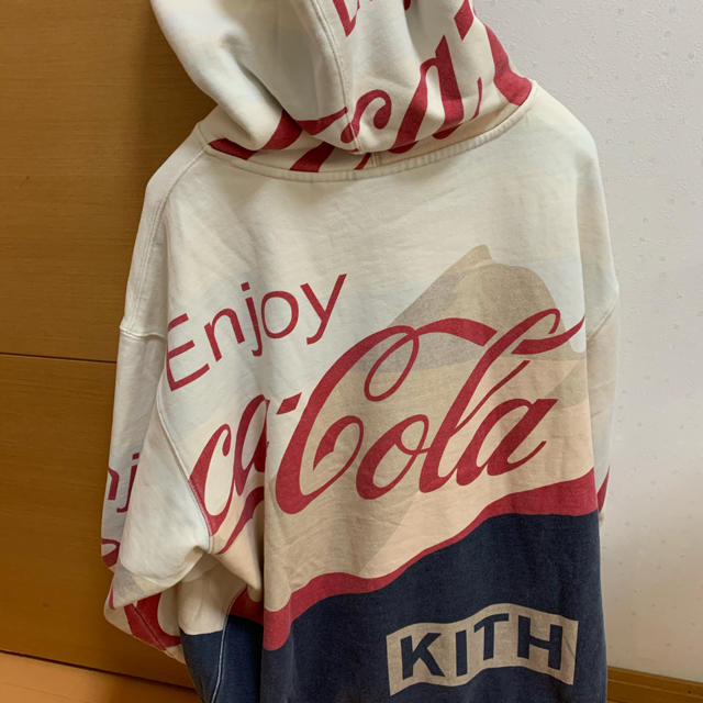 KITH   Coca-Cola hoodie パーカー