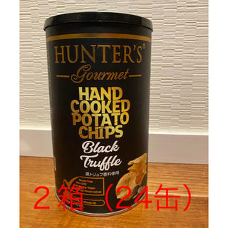成城石井　ハンターズ　黒トリュフ　ポテトチップス　ハンター　Big缶(菓子/デザート)