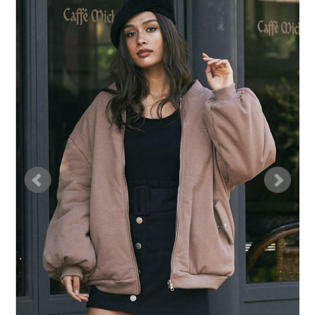 GYDA(ジェイダ)の【美品】MINK TOKYO-リバーシブル BIG BZ レディースのジャケット/アウター(ブルゾン)の商品写真