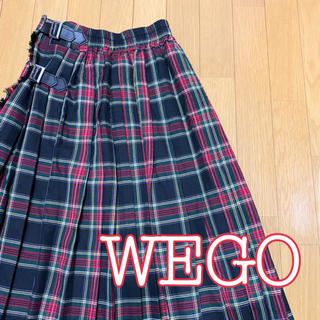 ウィゴー(WEGO)のWEGO チェックロングスカート(ロングスカート)