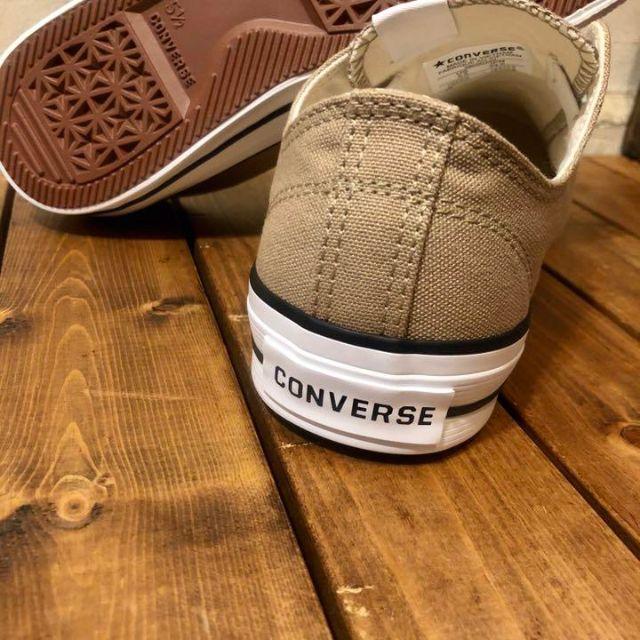 CONVERSE(コンバース)のCONVERSE コンバース キャンバス スリッポン ベージュ 24.0 レディースの靴/シューズ(スニーカー)の商品写真