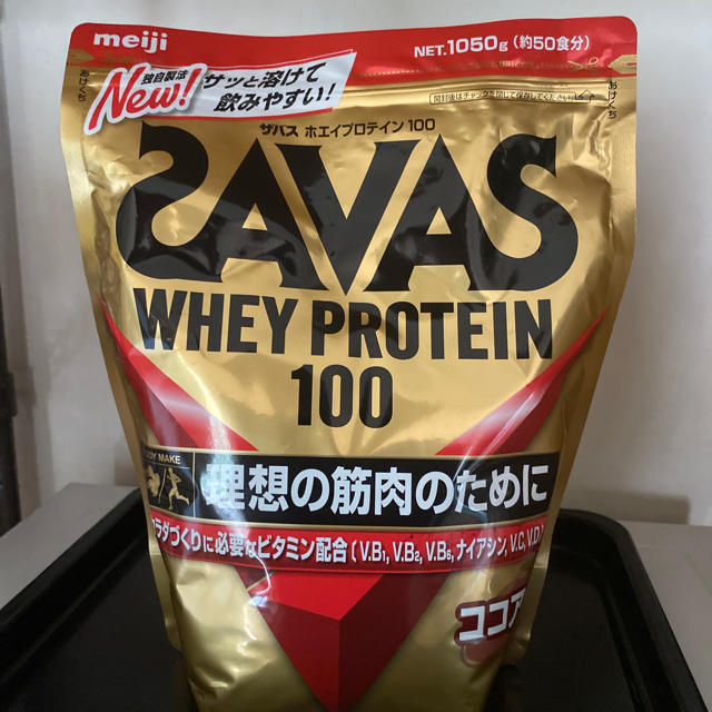 SAVAS(ザバス)のザバス プロテイン 食品/飲料/酒の健康食品(プロテイン)の商品写真