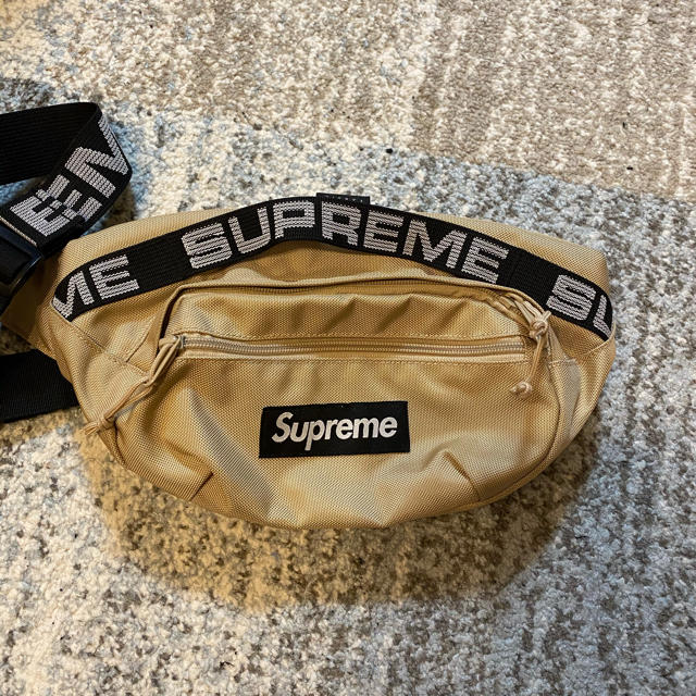 Tan 18 S/S Supreme Waist  bag