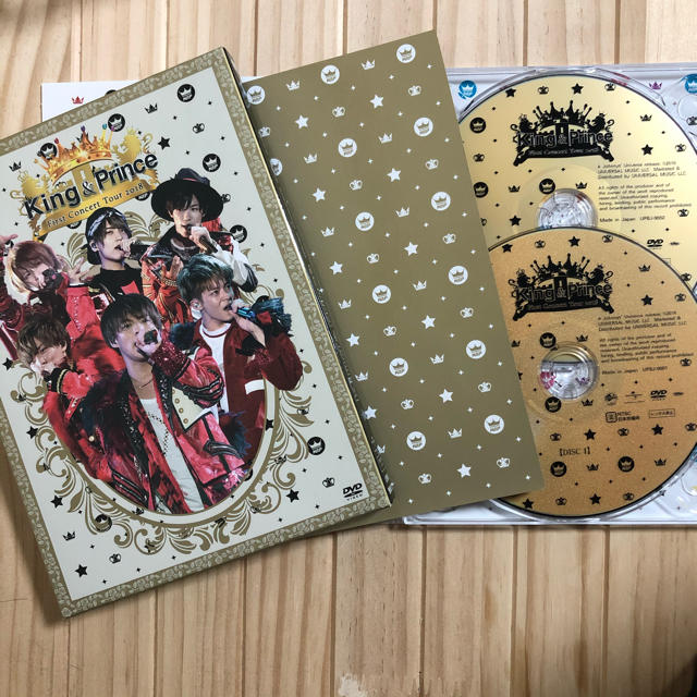 King&Prince 1stコンサート 初回限定