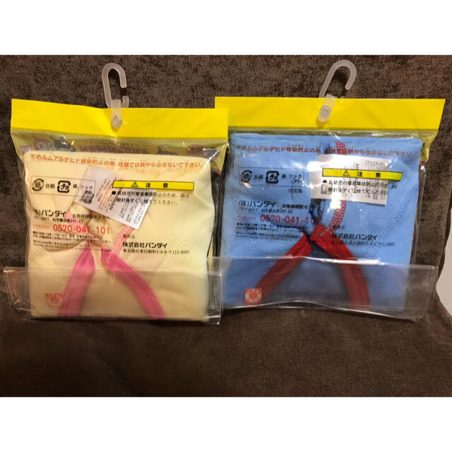 アンパンマン(アンパンマン)の⭐︎新品　未使用⭐︎アンパンマン トレーニングパンツ　サイズ100 キッズ/ベビー/マタニティのおむつ/トイレ用品(トレーニングパンツ)の商品写真