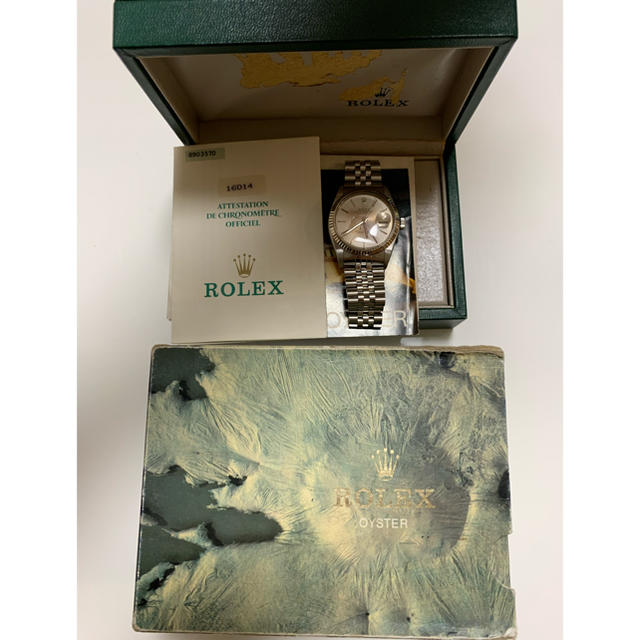 低価在庫あ ROLEX - 美品‼️ 16014 ロレックス　腕時計の通販 by Tomy's shop｜ロレックスならラクマ 新品大得価