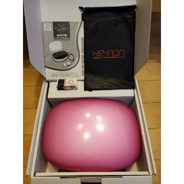 家庭用脱毛器 ケノン ver 6.2 気質アップ tweedmill.co.uk