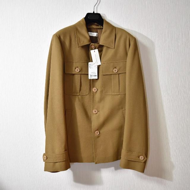 新品 DRIES VAN NOTEN 18SS サファリジャケット 半額以下