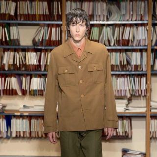 DRIES VAN NOTEN - 新品 DRIES VAN NOTEN 18SS サファリジャケット