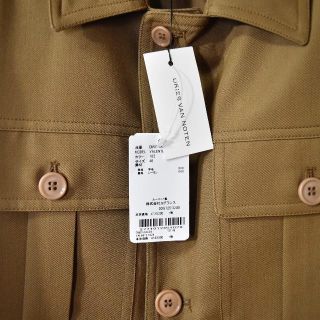 DRIES VAN NOTEN - 新品 DRIES VAN NOTEN 18SS サファリジャケット