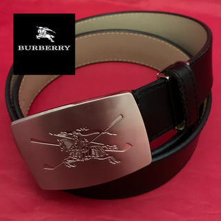 バーバリー(BURBERRY)のBurberry golf☆レザーベルト(ベルト)