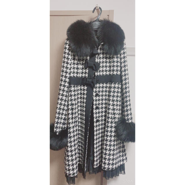 ୨୧⑅*.ジーザスディアマンテコート୨୧⑅*.千鳥格子♡値下げ ୨୧⑅*.ジーザスディアマンテコート୨୧⑅*.千鳥格子♡値下げ