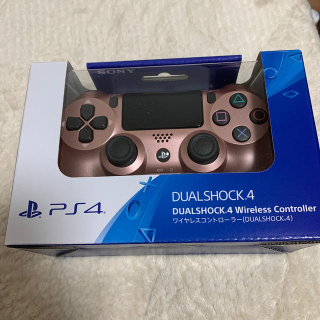 【都内から発送】PS4 純正コントローラー　DUALSHOCK4 ローズゴールド